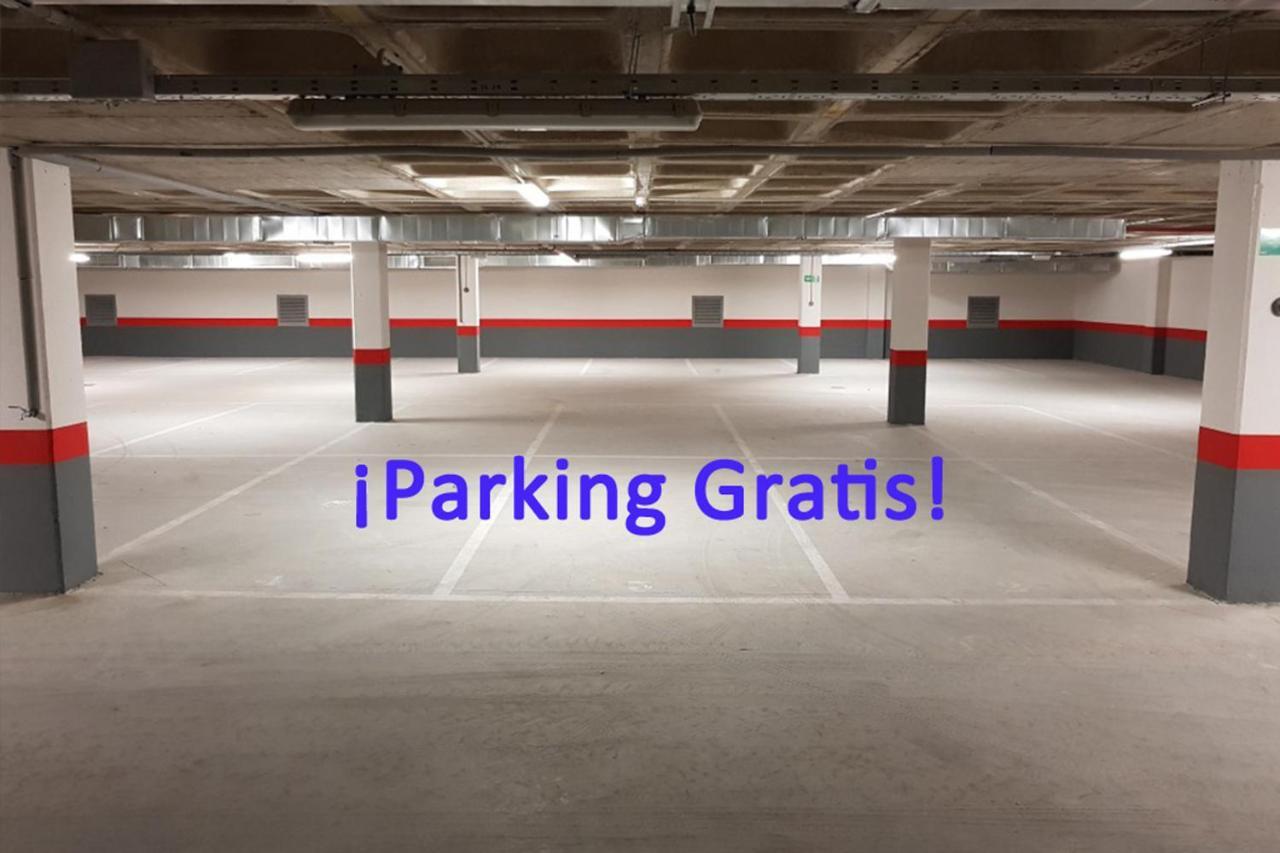 Ferienwohnung Imperial - Parking gratis Sevilla Exterior foto